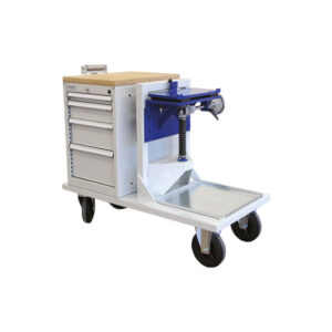 Мобільна робоча станція для троборізів Orbitalum