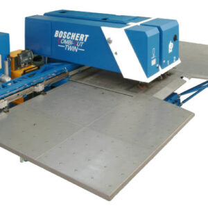 Boschert CombiCut 750x1500 Punching Machine with plasma cutting function