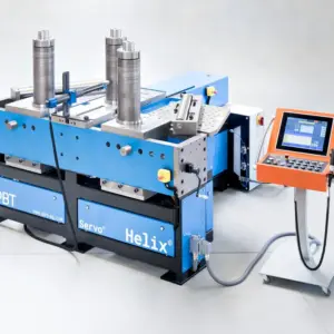 PBT HELIX Servo – Profile Bending Machine For Extra Large Profiles