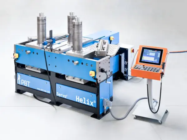 PBT HELIX Servo – Profile Bending Machine For Extra Large Profiles