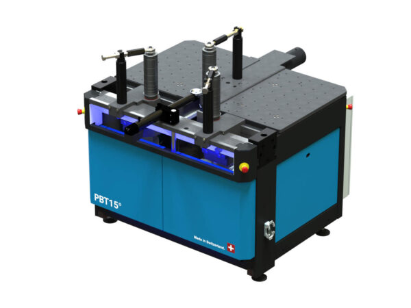 PBT15 – NEW GENERATION UNIVERSAL PROFILE BENDING MACHINE