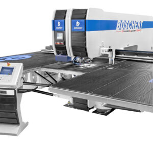 Координатно-пробивний прес Boschert CombiLaser 1250x2500 з фунцією лазерного різання
