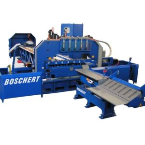 Координатно-пробивний прес для мідних шин Boschert CU WK ll