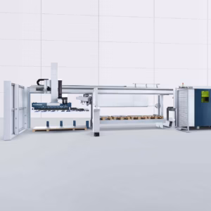 Лазерний пробивальньний верстат TRUMPF TruMatic 5000 large format