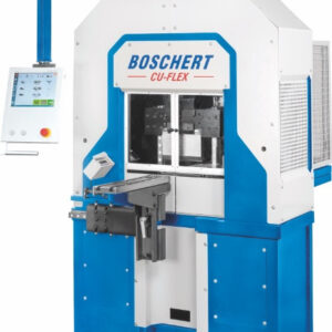 Пробивний прес для мідних шин Boschert Cu-Flex