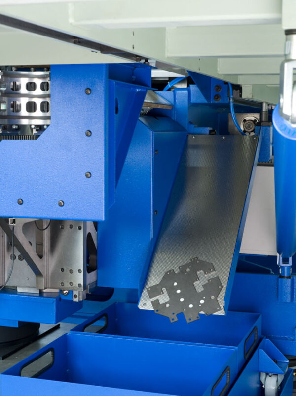 Координатно-пробивний прес Boschert MULTIPUNCH 1000х2000 - Зображення 2