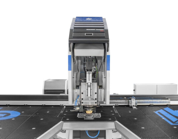 Координатно-пробивний прес Boschert COMPACT EVO 1000x2000 - Зображення 3