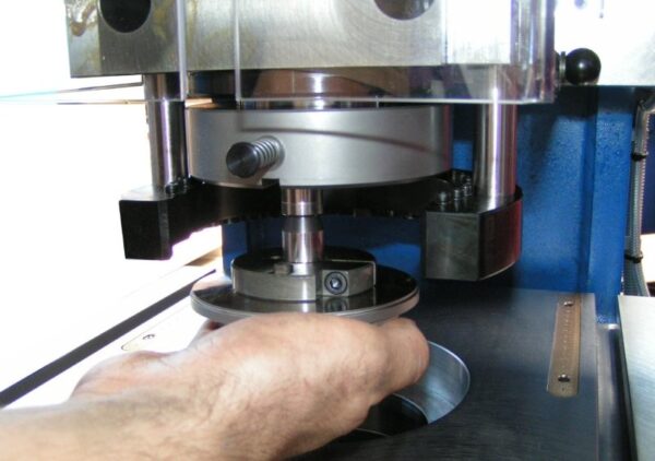 Пробивний прес Boschert MiniPress 300 - Зображення 3