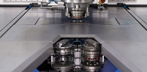 Координатно-пробивний прес Boschert MULTIPUNCH 1000х2000 - Зображення 3