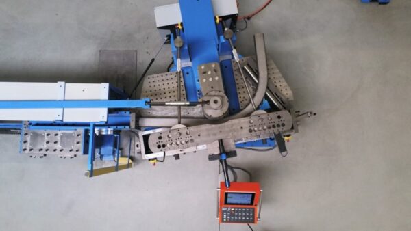 PBT HELIX Servo – Profile Bending Machine For Extra Large Profiles - Image 2