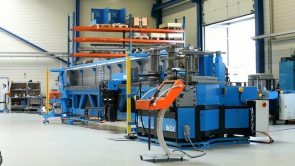 PBT HELIX Servo – Profile Bending Machine For Extra Large Profiles - Image 3