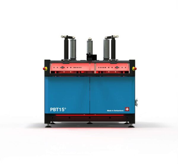 PBT15 – NEW GENERATION UNIVERSAL PROFILE BENDING MACHINE - Image 4