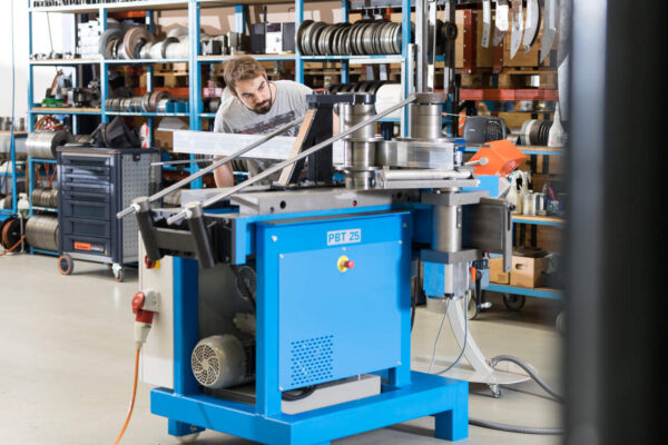 PBT25® – Universal Profile Bending Machine with Swiss Quality - Image 6