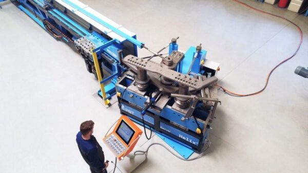 PBT HELIX Servo – Profile Bending Machine For Extra Large Profiles - Image 5