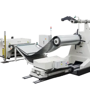 Одноблочна лінія обробки рулонного металу Forstner SINGLE DECOILING LINE