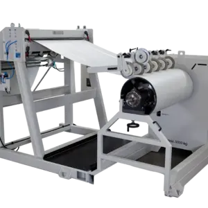 Лінія перемотки рулонного металу Forstner RC5 RECOILER