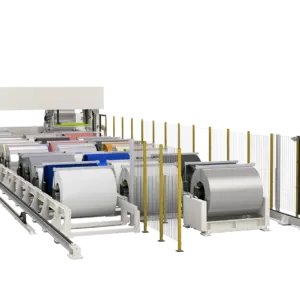 Система зберігання та подачі рулонів Forstner COILFARM