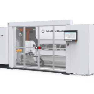 RAS MiniBendCenter 2: Automated Sheet Metal Folding Center