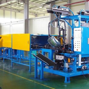 Автоматизована лінія для виробництва секторних відводів Wammes Super Elbow Line SEL 300