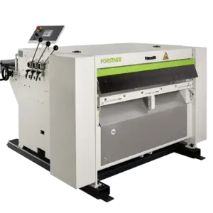 Лінія поздовжнього різання рулонного металу Forstner COMPACT PRO 1500