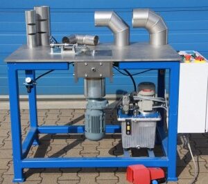 Hornung BM600: Segmented Duct Elbow Forming Machine
