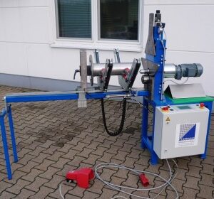 Deep Flanging and End Forming Machine Hornung TSK 600