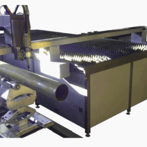 Plasma Cutting Machine Wammes Plasma with RotatorCut