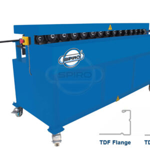 Профілювальний верстат для фланців Spiro Rollforming machine TDC/F