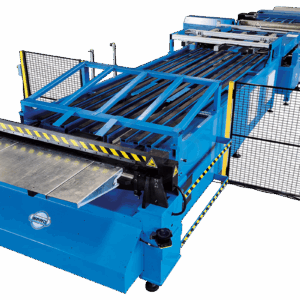 Автоматична лінія для виробництва прямокутних повітропроводів Spiro Ductline