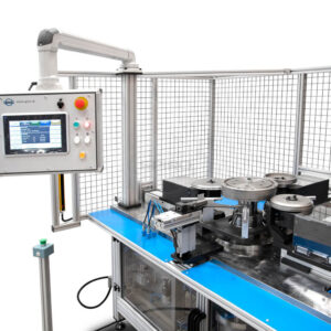 Spiro Shaper: Automatic Gasket Installation Machine for Fittings