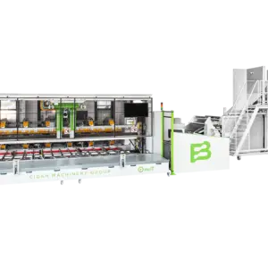 Повністю автоматизована виробнича лінія для комплексного виробництва профілів та планок CIDAN Forstner BASE (Bending And Slitting Engine)