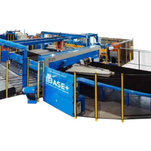 Повністю автоматизована виробнича лінія для комплексного виробництва профілів з пробиванням CIDAN Forstner BASE+ Prima Power Punch Genius