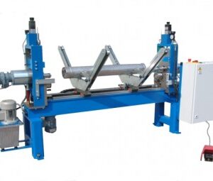 Deep Flanging and End Forming Machine Hornung TSK 600 Duo