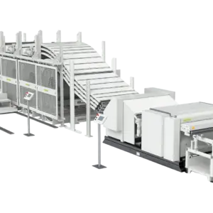 Мультиблочна лінія обробки рулонного металу Forstner MULTIPLE DECOILING LINE