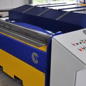 Лінія для виробництва прямокутних повітропроводів Wammes Fully automated duct line ODIN