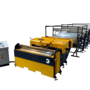 Лінія для виробництва прямокутних повітропроводів Wammes Compact Line MCL Ultra