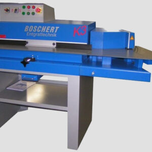Boschert Deburring Machine K2 and K3