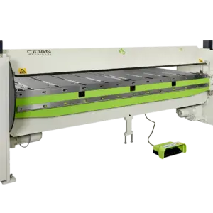 Електромеханічний поворотно-згинальний верстат CIDAN FS 26
