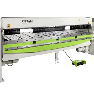 Електромеханічний поворотно-згинальний верстат CIDAN FX26