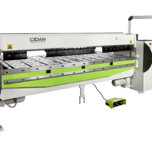 Електромеханічний поворотно-згинальний верстат CIDAN FX PLUS 26