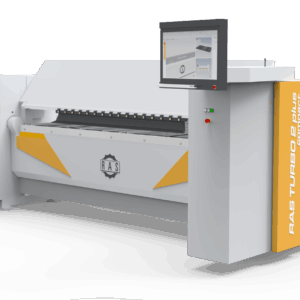 Електромеханічний поворотно-згинальний верстат  RAS TURBO2plus Compact 62.25-2