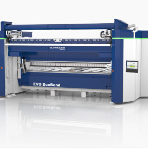 Electromechanical Folding Machine Schröder EVO DuoBend 3200×5.0