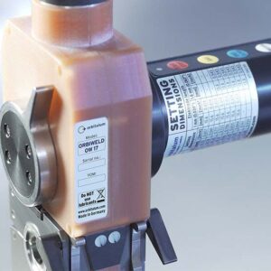 Закрита орбітальна зварювальна головка Orbitalum ORBIWELD 17