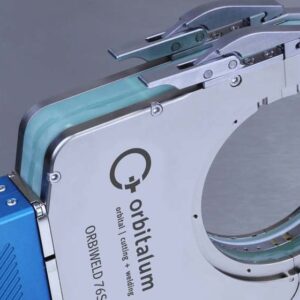 Закрита орбітальна зварювальна головка Orbitalum ORBIWELD 76S