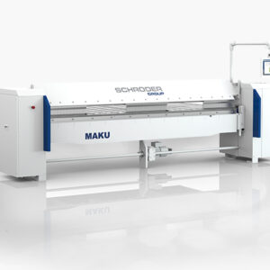 Електромеханічний поворотно-згинальний верстат SCHRÖDER MAKU 2000×2,5