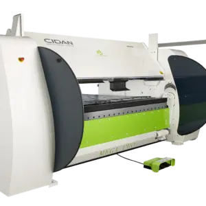 Електромеханічний поворотно-згинальний верстат CIDAN MEGAPRO 30 Multifold (3100×6,0 мм)