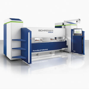 Electromechanical Folding Machine Schröder PowerBend Industrial UD 3200×6.0