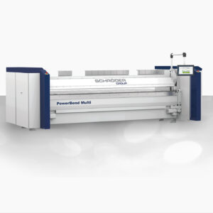 Electromechanical Folding Machine Schröder PowerBend Multi (PBM) 2500×2.5