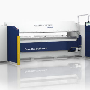 Electromechanical Folding Machine Schröder PowerBend Universal 2000×4.0