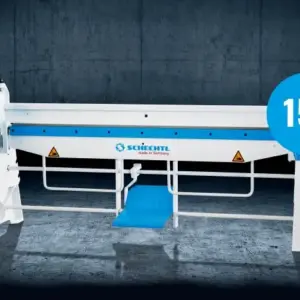 Ручний поворотно-згинальний верстат Schechtl KS 150